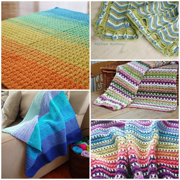 Best Crochet Blanket Stitches
