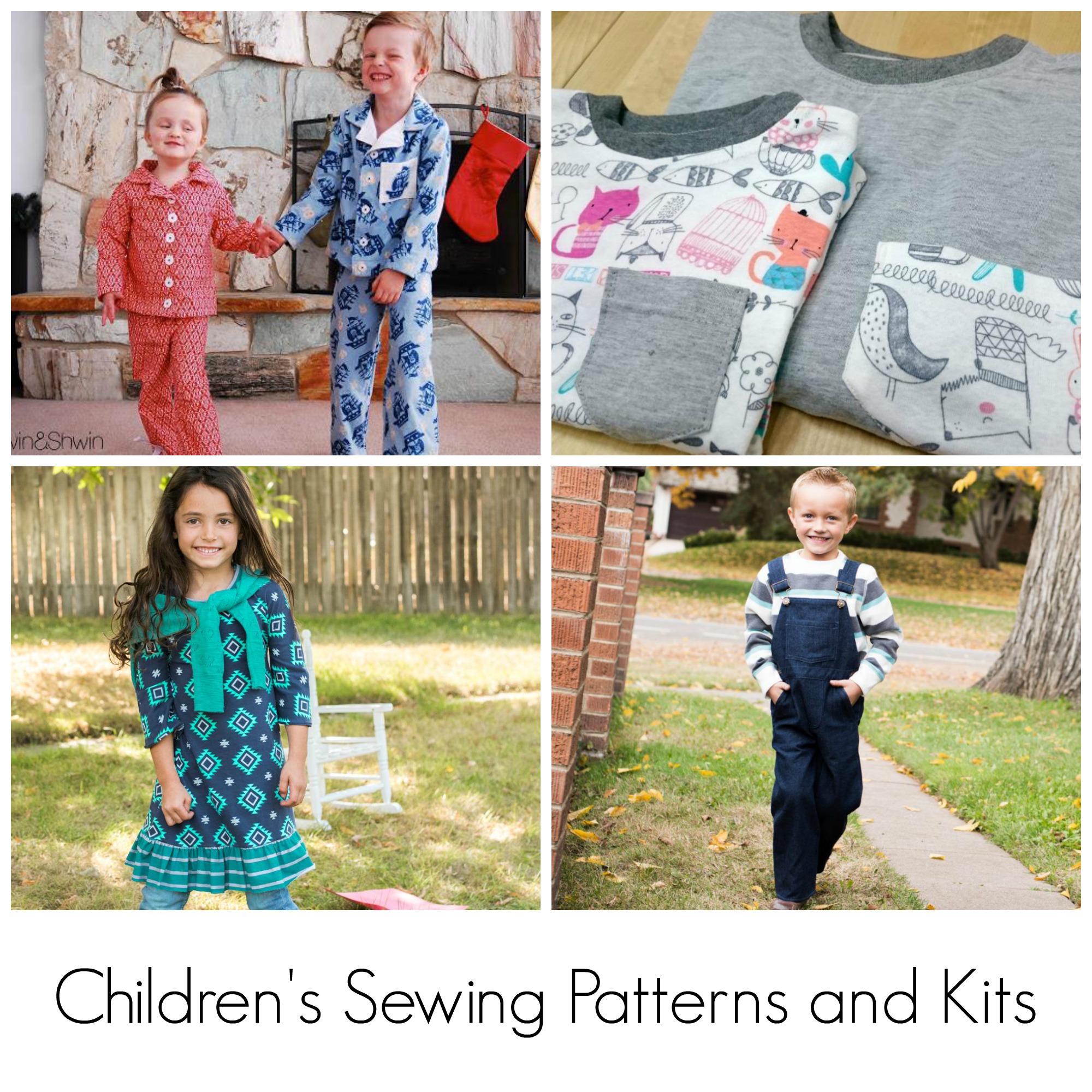 Children's Sewing Patterns and Kits