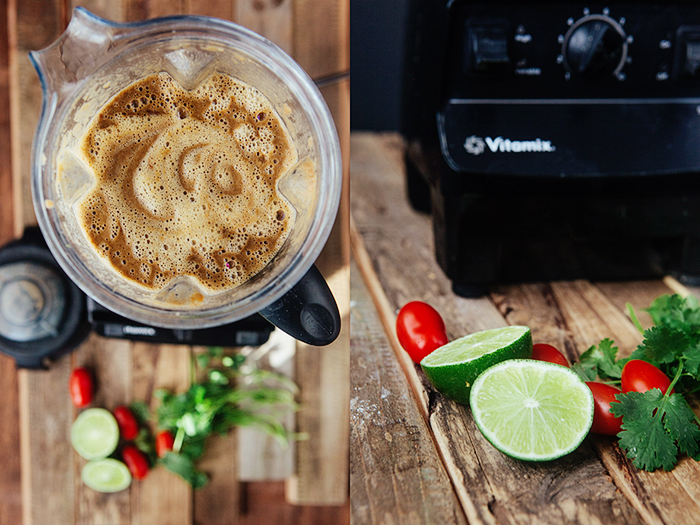 Chili Lime Black Bean Soup: A Vitamix Soup Recipe