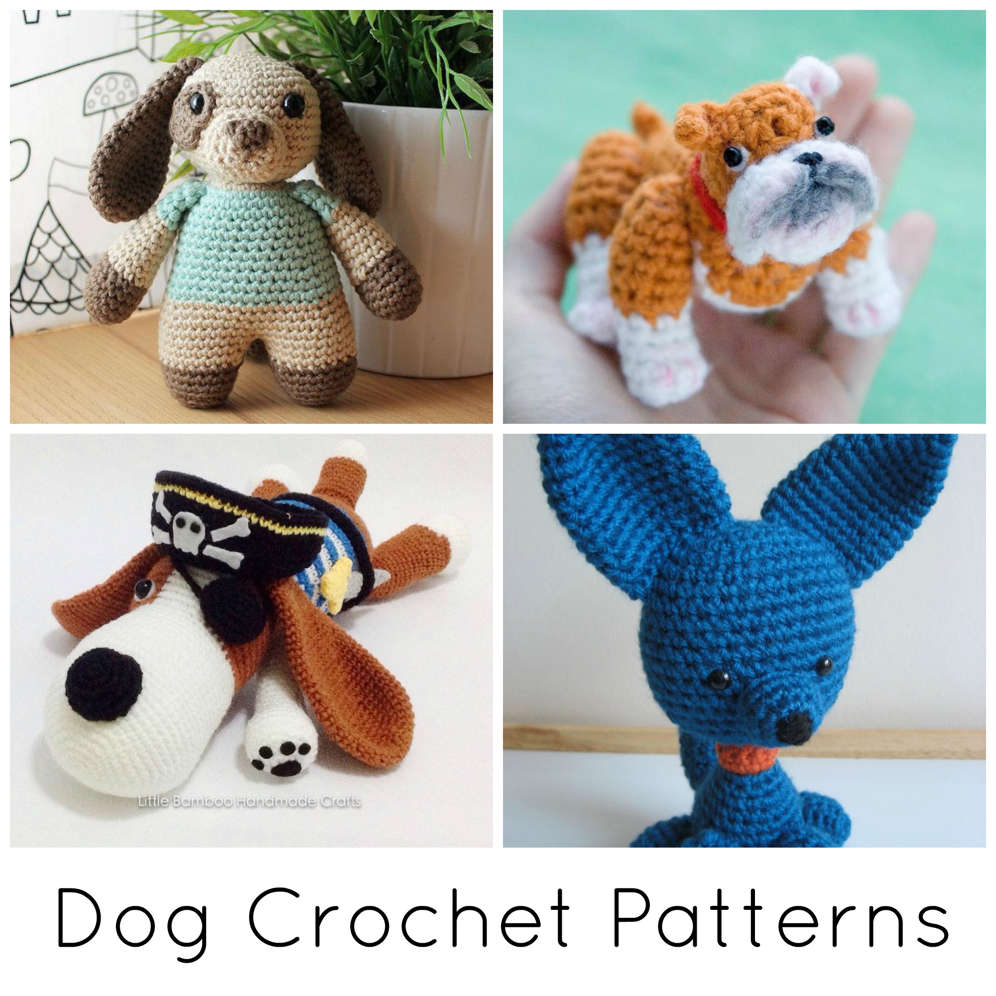 Dog Crochet Patterns