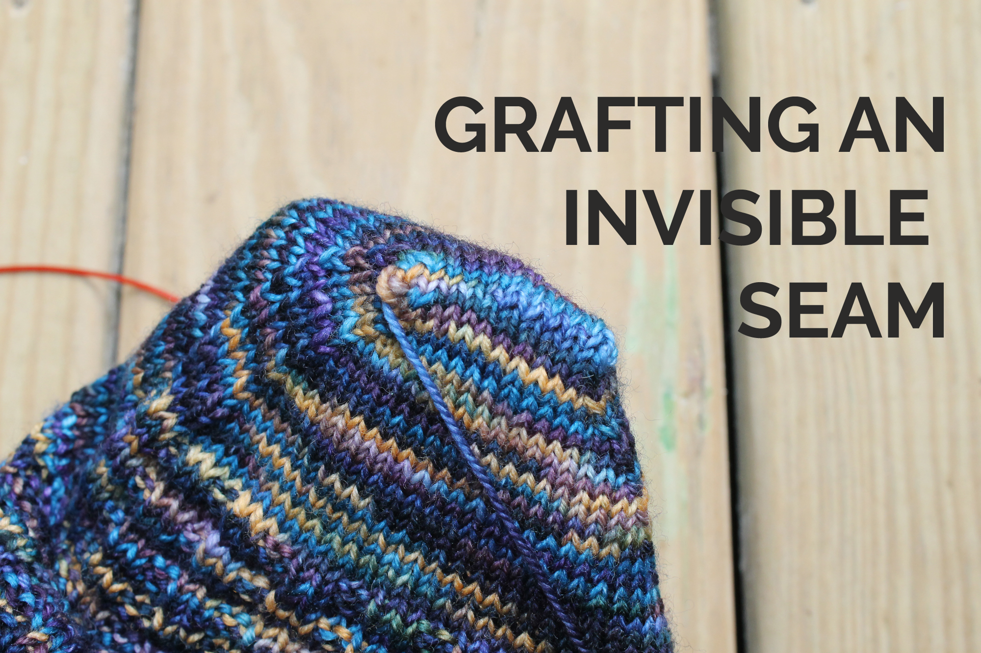 Grafting an Invisible Seam