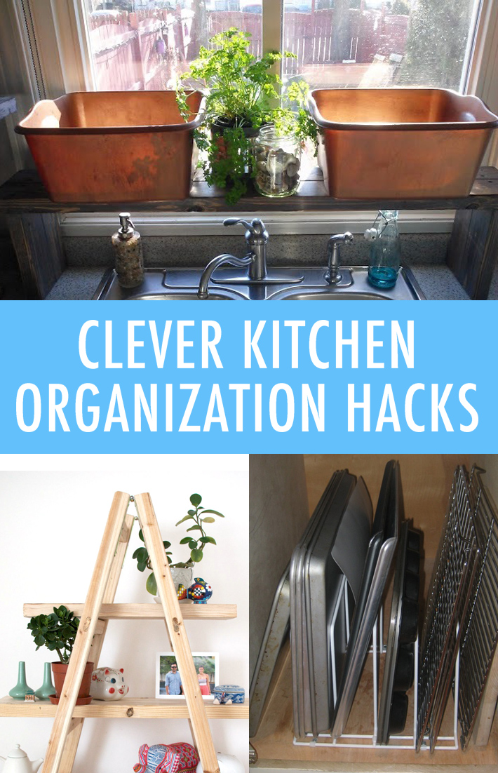 Kitchen organization hacks