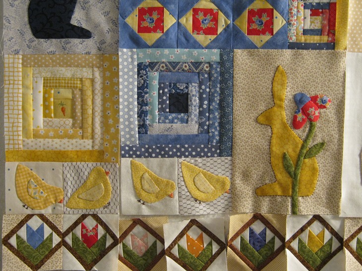 Spring Friendship Quilt