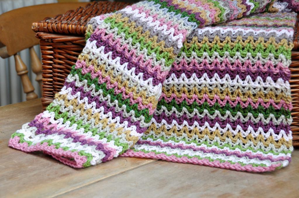 V-stitch Blanket