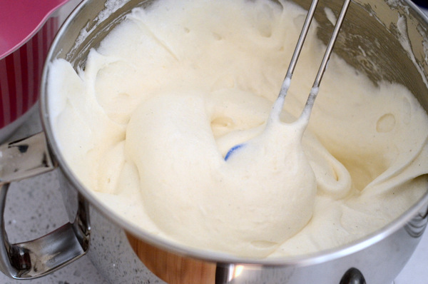 Making an Angel Food Cake Batter