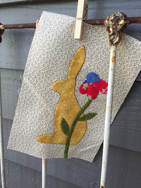 applique bunny swap