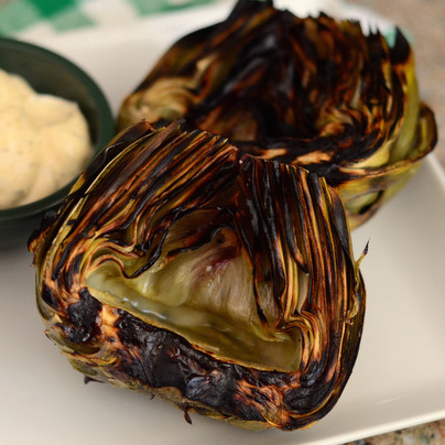 How To Make Grilled Artichokes