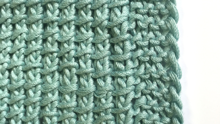 Chain Edge for Knitting
