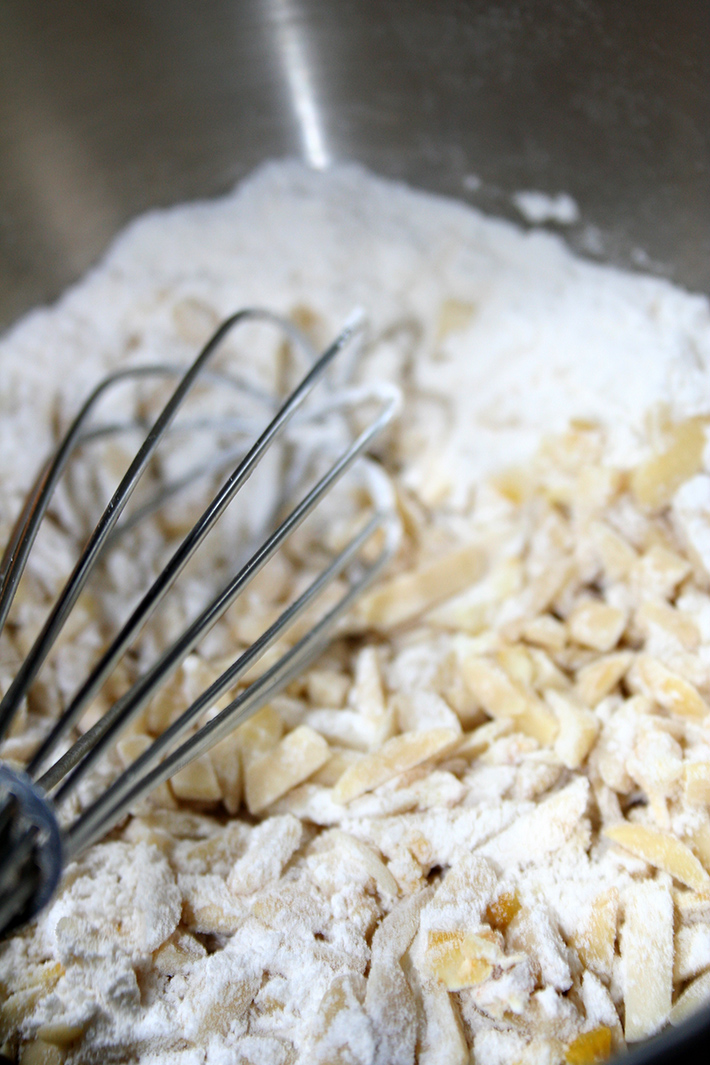 Florentines dry ingredients