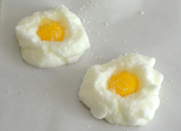 How to Make Baked Egg Clouds