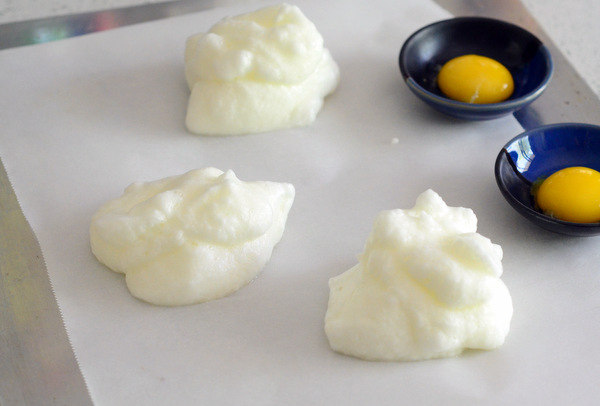How to Make Baked Egg Clouds for Brunch