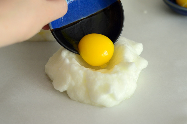 How to Make Baked Egg Clouds for Brunch