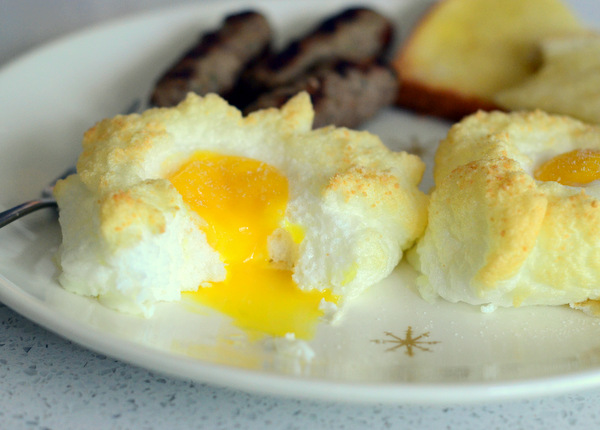 How to Make Baked Egg Clouds for Brunch