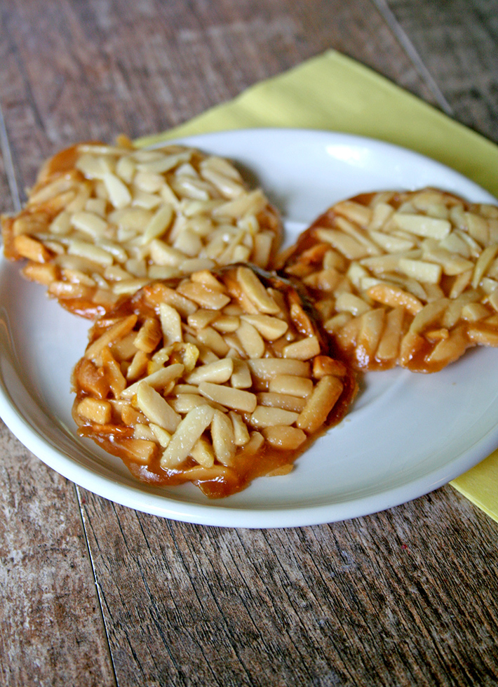 Ungarnished Florentines