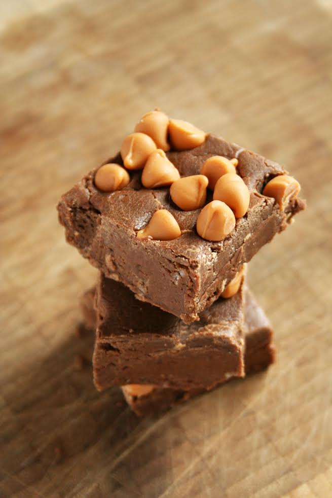 Butterscotch chip fudge