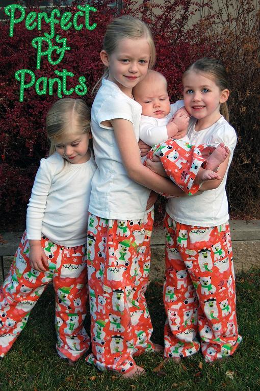 Perfect PJ Pants FREE Sewing Pattern