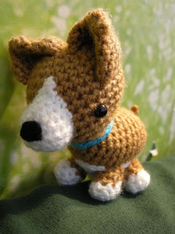 Amigurumi Corgi FREE Crochet Pattern