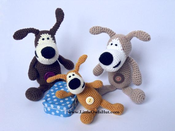 Buffy the Dog FREE Crochet Pattern