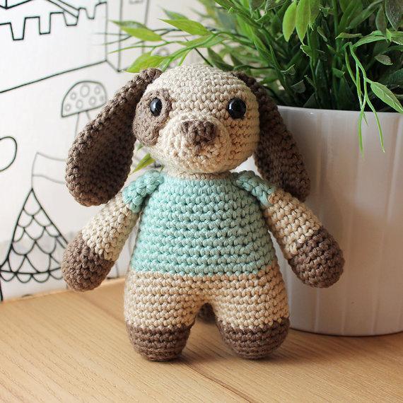Amigurumi Crochet Dog Pattern