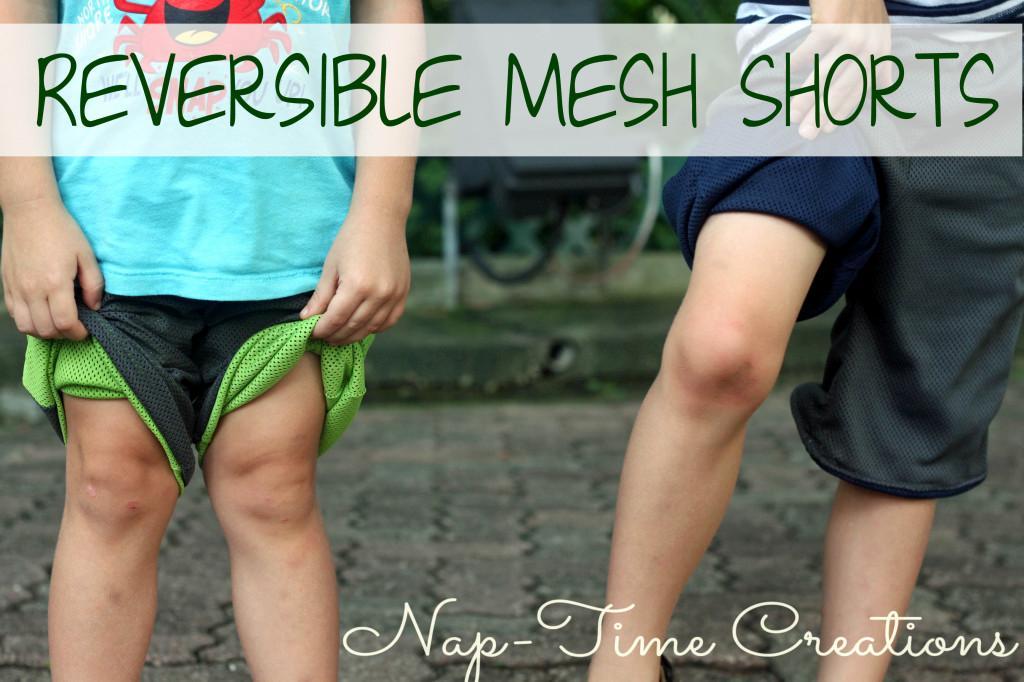 Mesh Shorts FREE Sewing Pattern