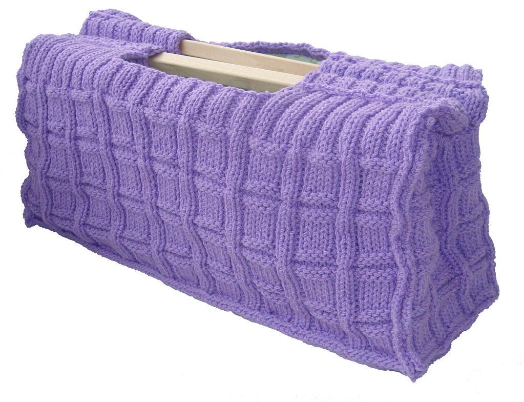 Knitting and Sewing Craft Project Bag Pattern