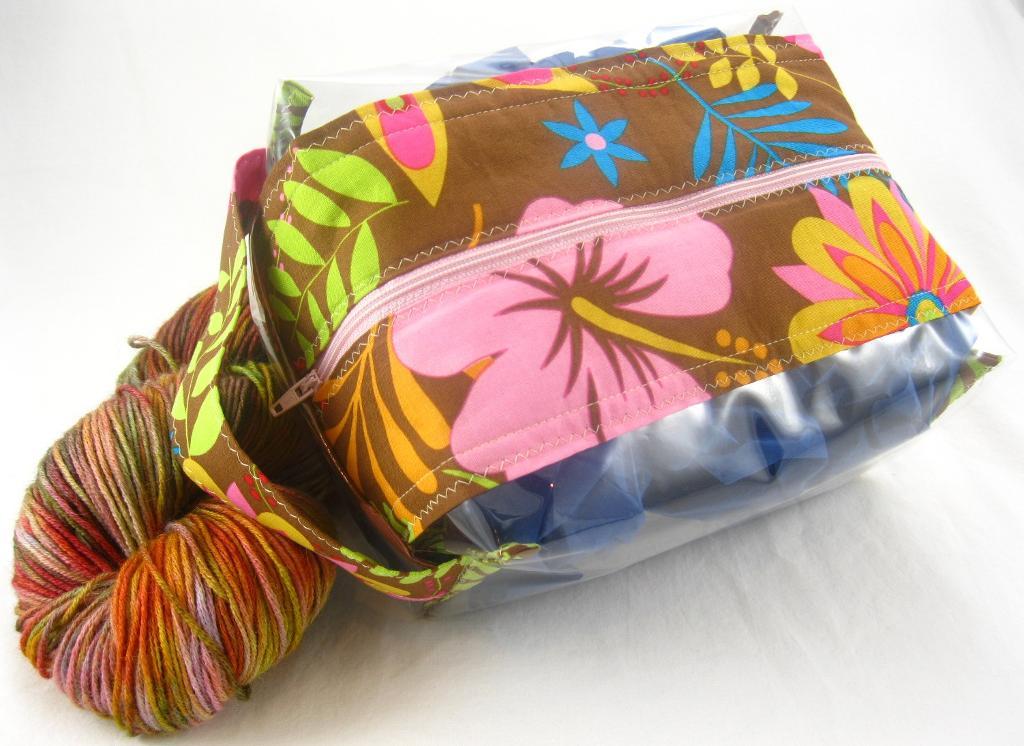 Crystal Clear Project Box Sewing Pattern
