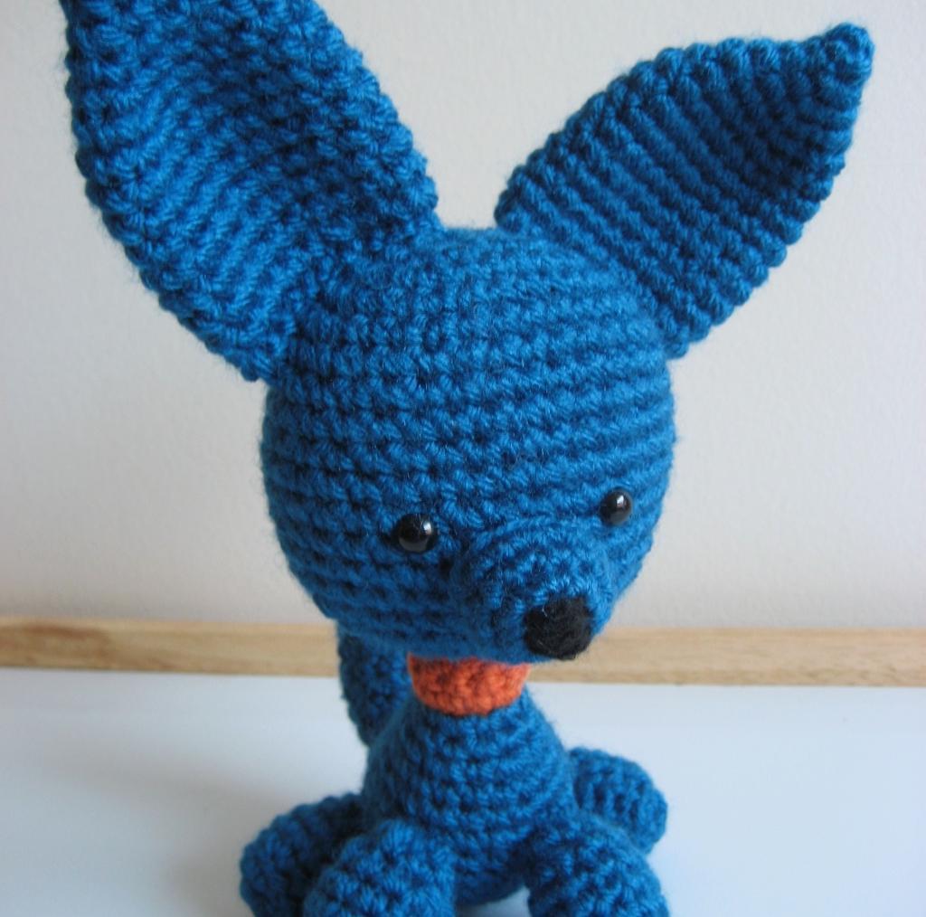 Amigurumi Perky Puppy FREE Crochet Pattern