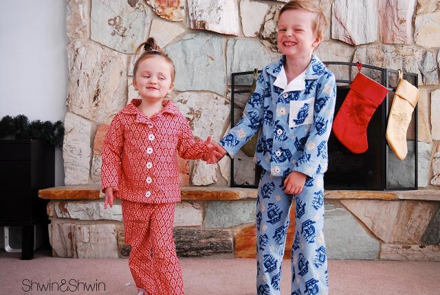 Pajama Top and Bottom FREE Sewing Pattern