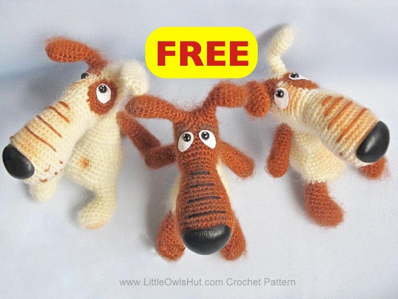 Lucky Borisenko Dog Crochet Pattern