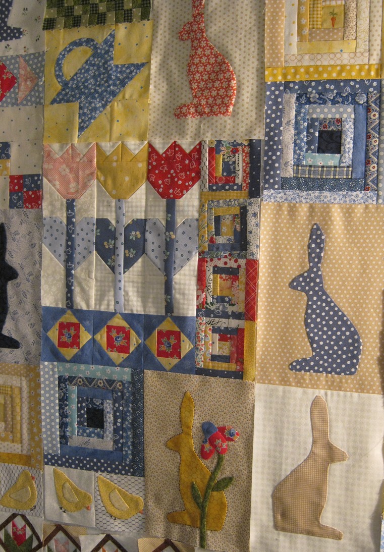 Spring Friendship Quilt