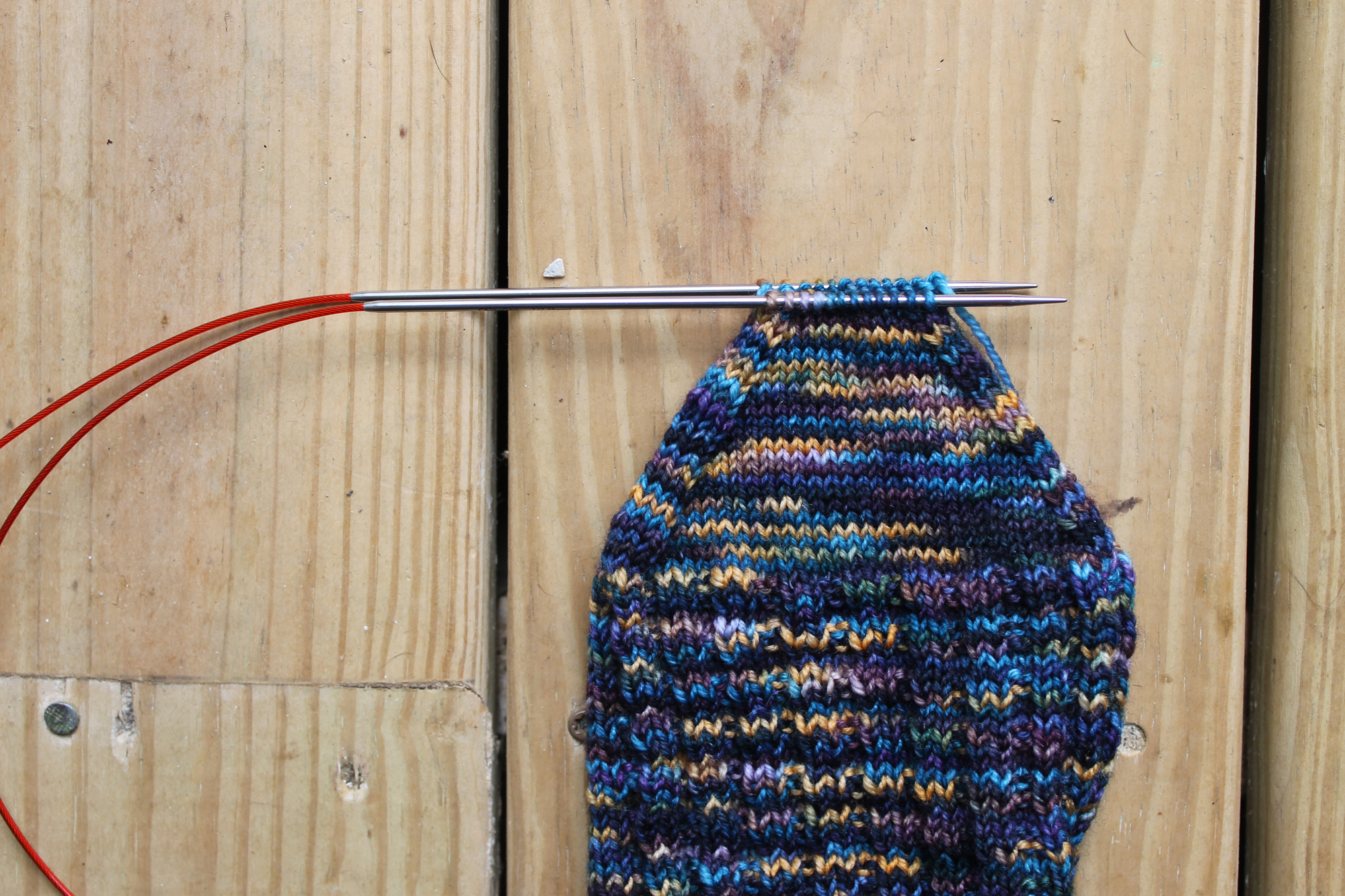 Dividing stitches evenly