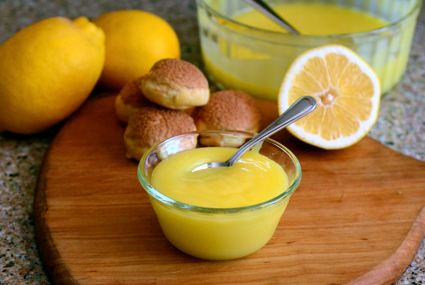 Meyer Lemon Curd