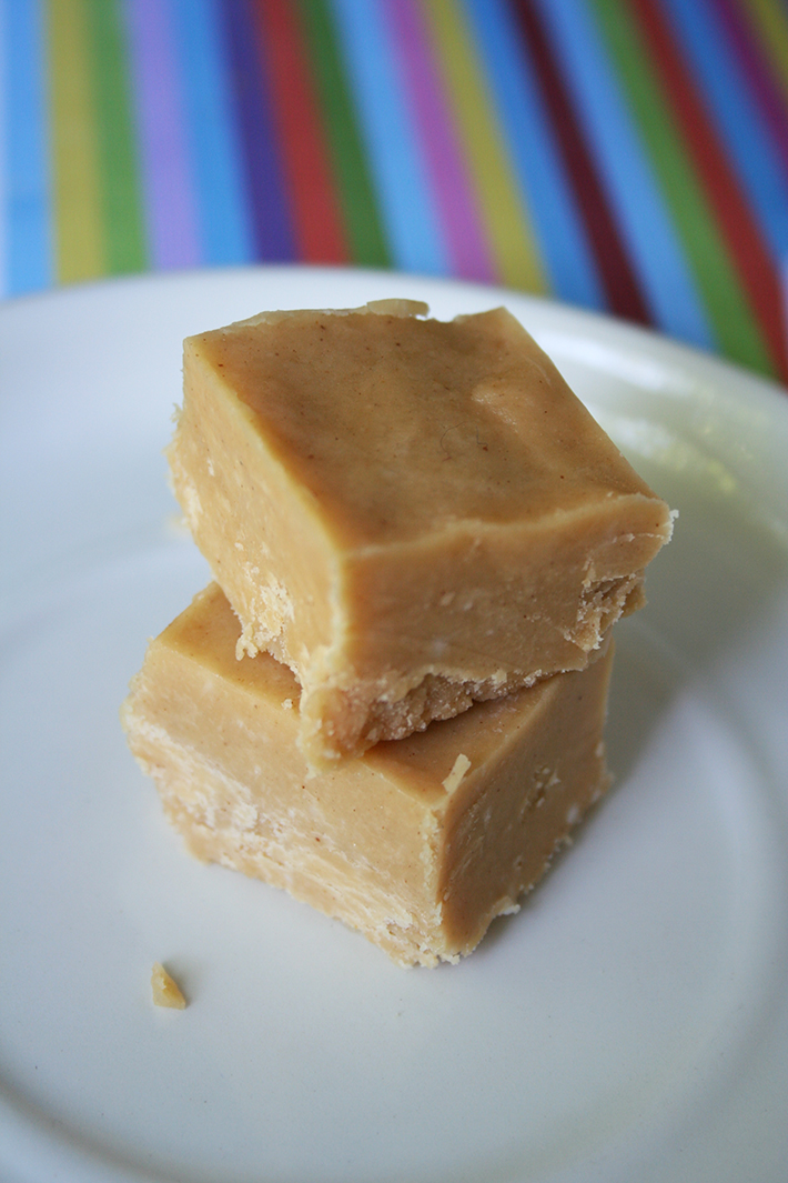Peanut butter fudge