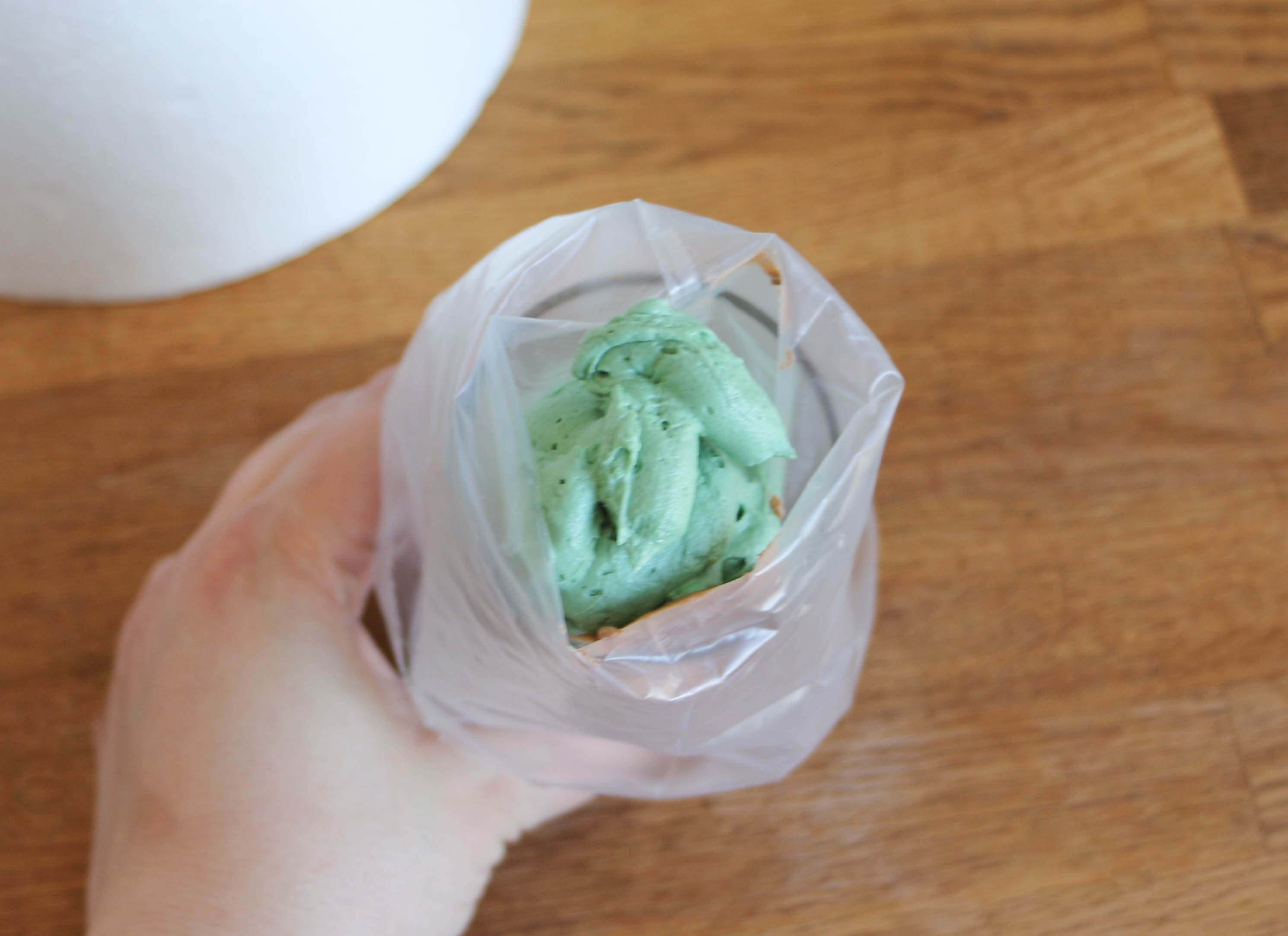 Fill the rest of the bag with green | Erin Gardner | Bluprint