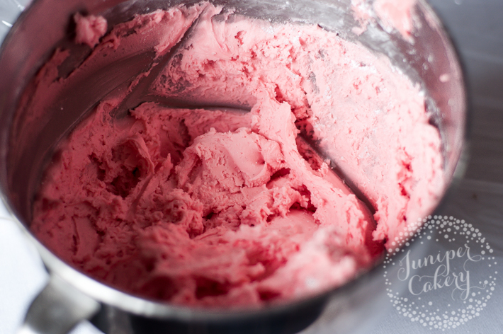 Mixing Rolled Buttercream