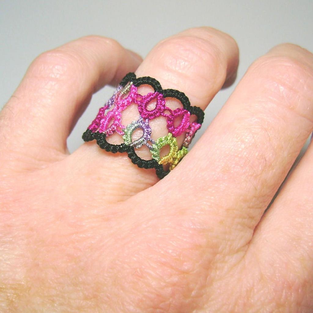 tatting ring free pattern