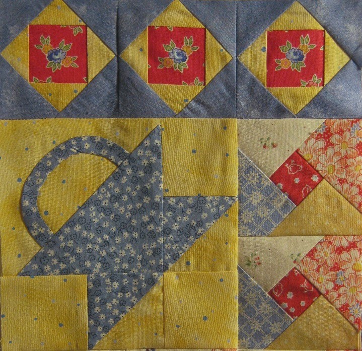 Springtime Friendship Quilt