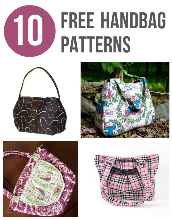 10 Free Handbag Patterns