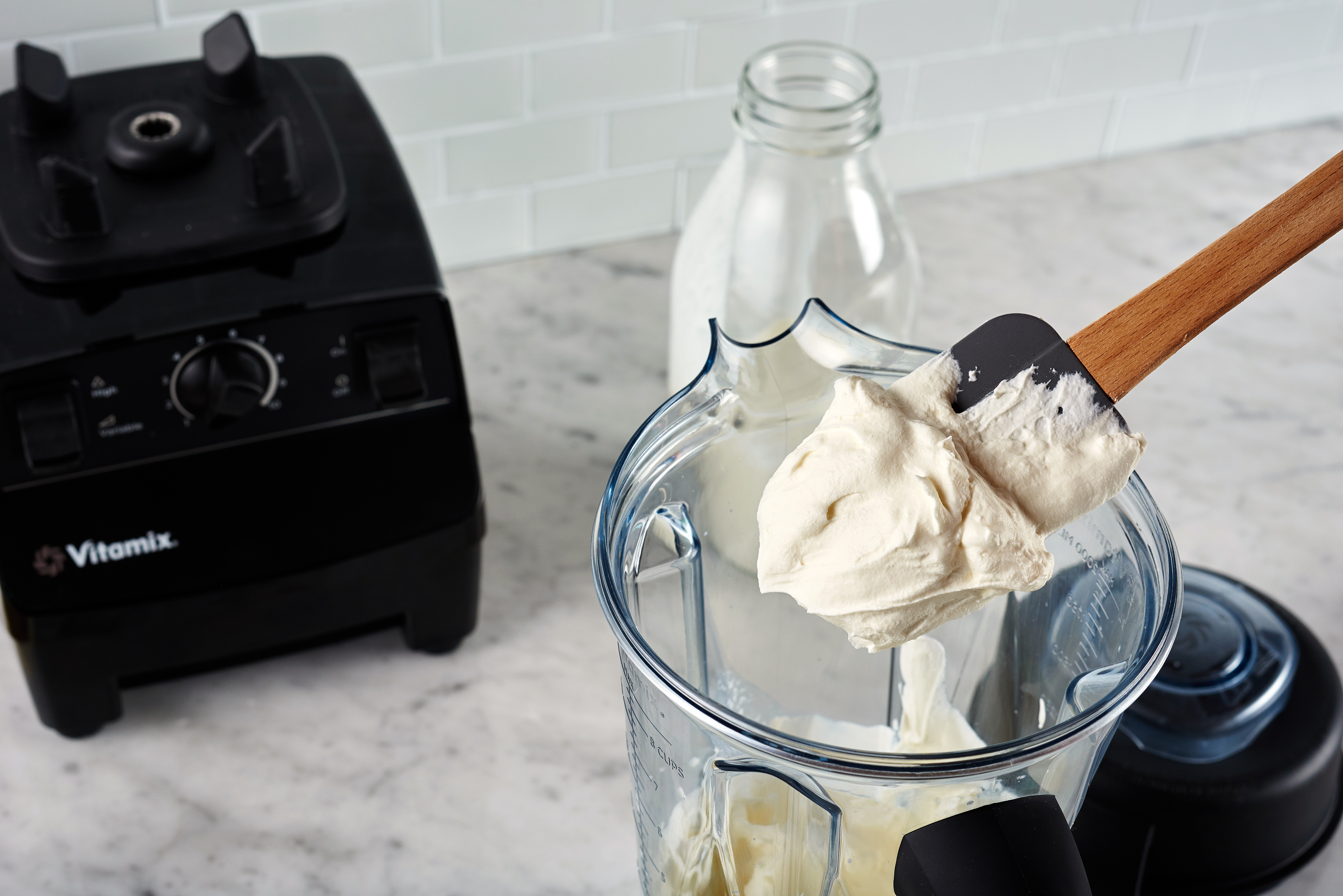 Vanilla Bean Blender Ice Cream