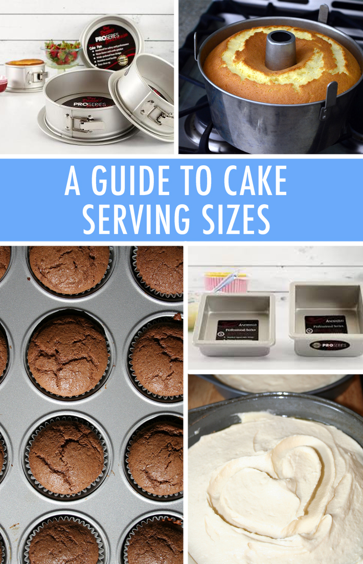 Cake Serving Sizes