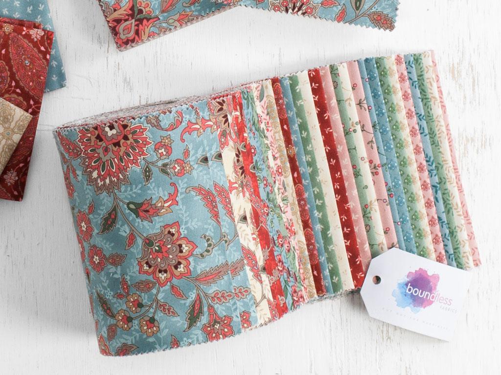 Boundless Heirloom Bloom 6 Inch Strips