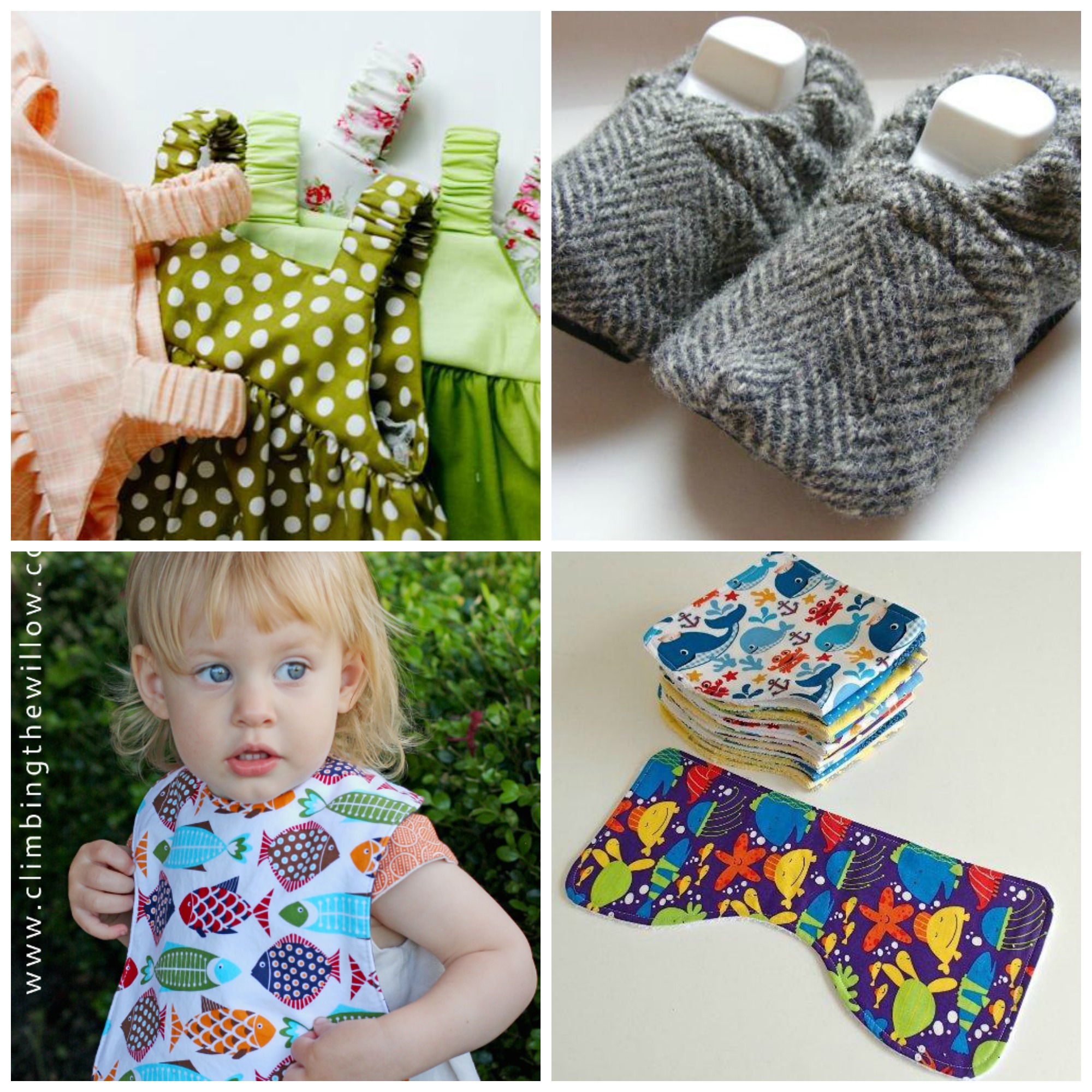 Baby Gift Sewing Patterns