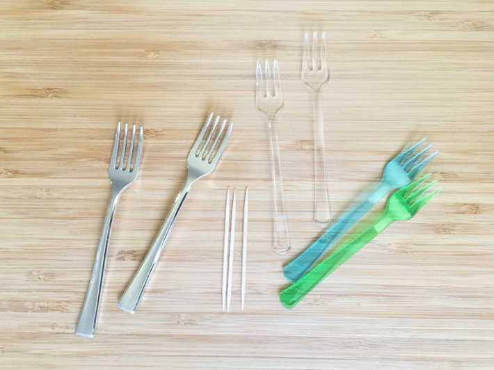 cocktail forks