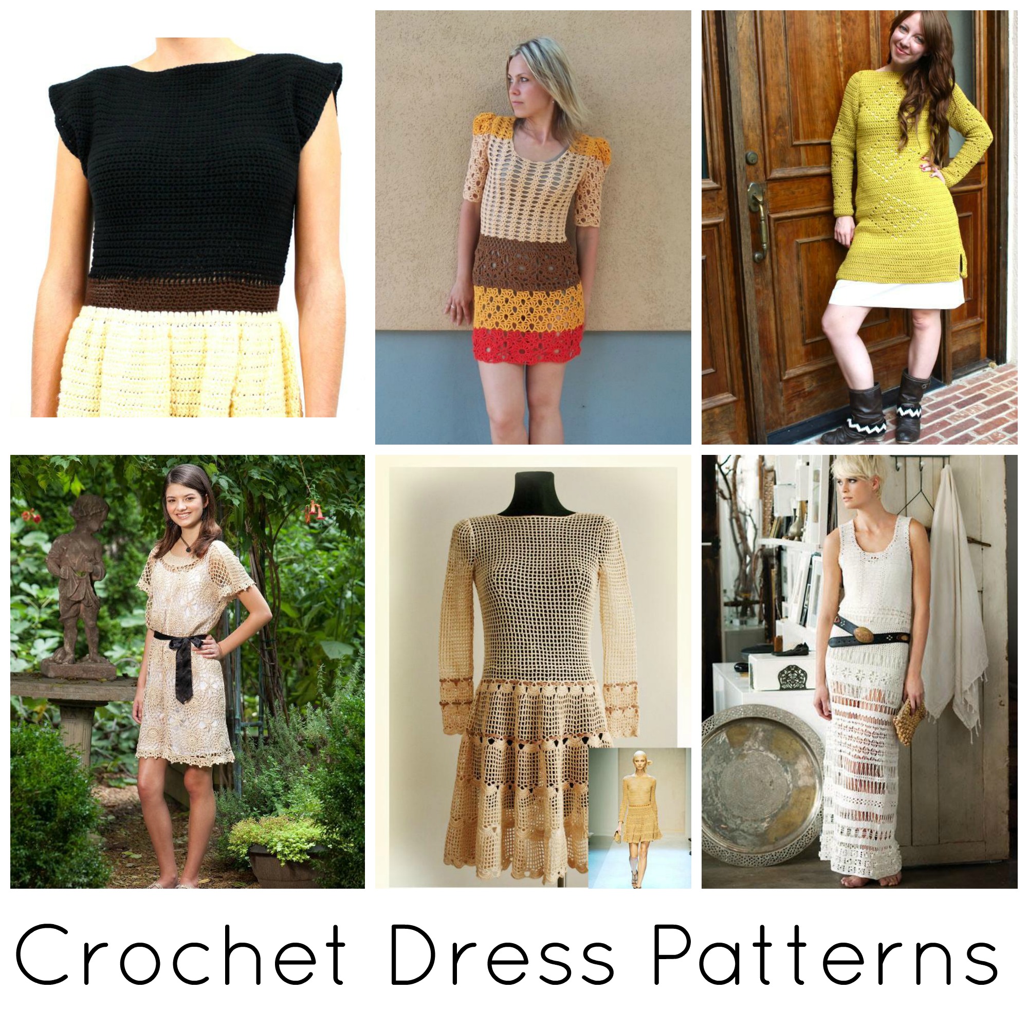 Crochet Dress Patterns