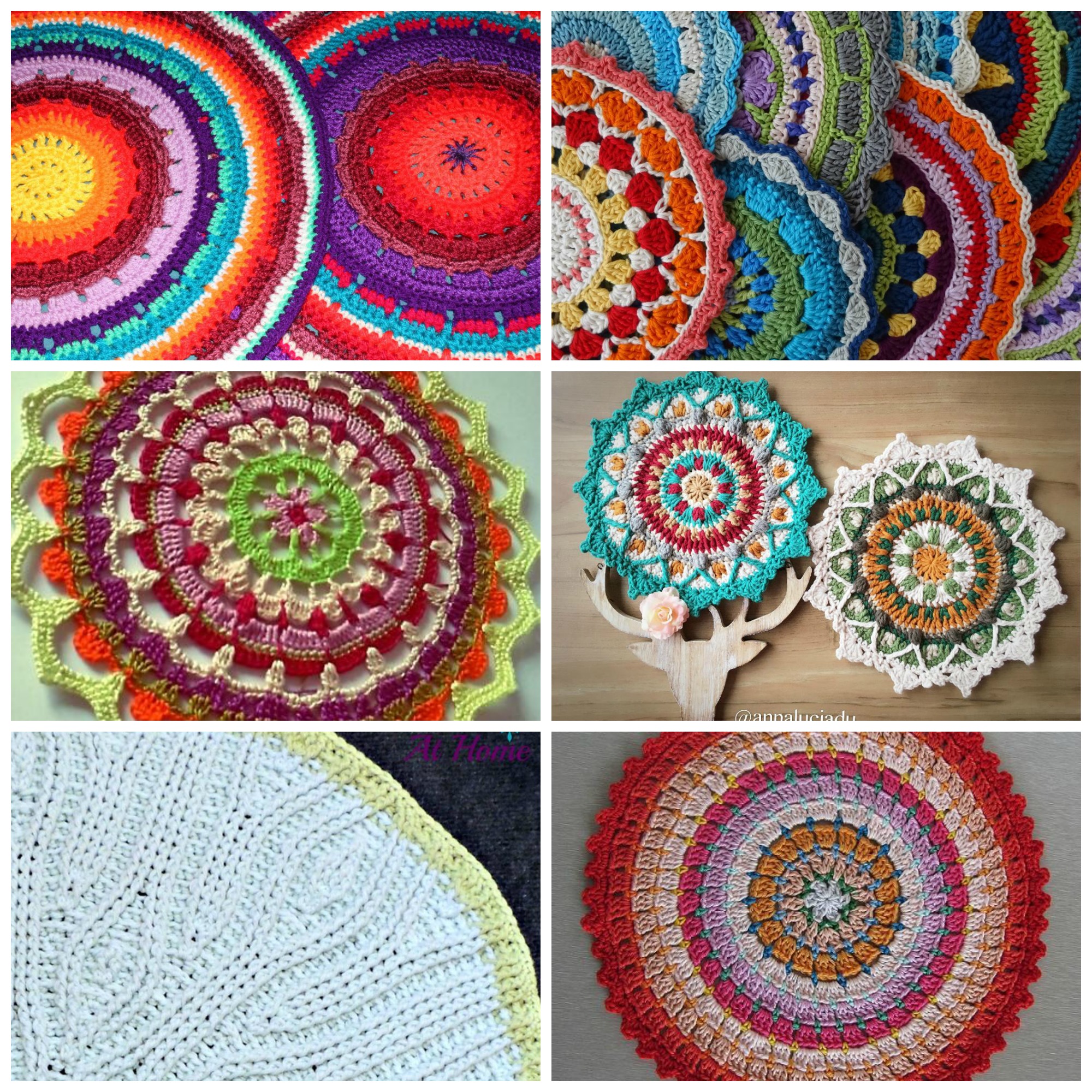 Mandala Crochet Patterns