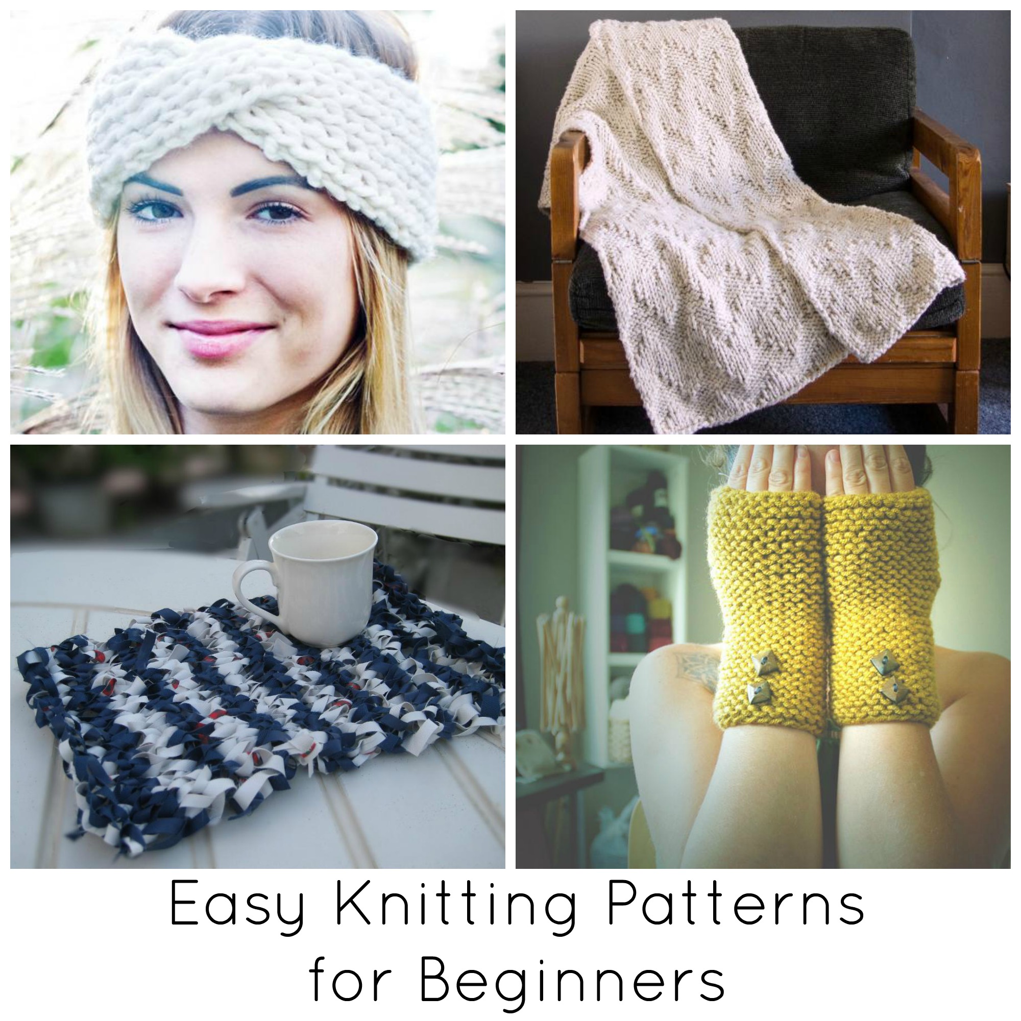 Easy Knitting Patterns for Beginners