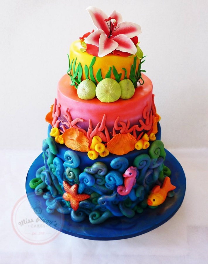 Fantasea cake