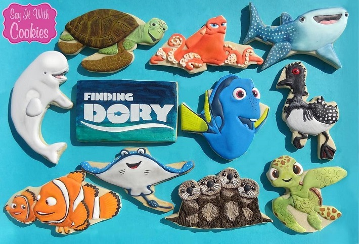 Fining Dory cookies