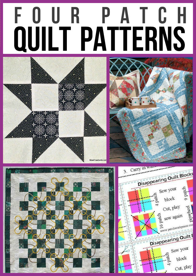 Four Patch Quilt Patterns