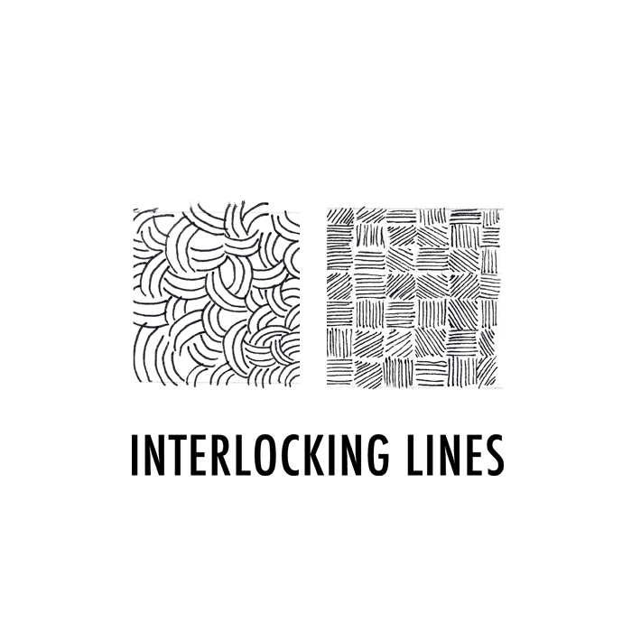 Interlocking lines